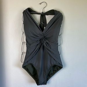 SOLD - Michael Kors One-Piece Swimsuit (SZ 12)